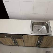 Select from a wide variety of sink cabinets online. Ready Fix Kitchen Cabinet With Kitchen Sink Kitchen Appliances On Carousell