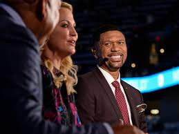Espn and abc will team up to televise 49 games in the first half, with 39 games on espn and 10 games on abc. Jalen Rose A Day In The Life At Espn Sports Illustrated