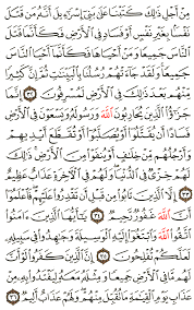 Quran surat al maidah ayat 32. Aya 32 To 36 Surah Al Maidah English Translation Of The Meaning
