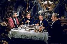 I look forward to the day that this rankin/bass gem is having read the novel itself, this telling follows the story more closely than the disney movie ever did.which is of. 20 000 Leagues Under The Sea 1954 Film Wikipedia
