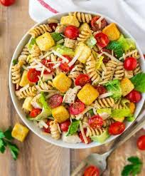Chicken Caesar Pasta Salad Healthy Recipe My Recipe Magic Healthy Pasta Salad Recipes Healthy Pasta Salad Chicken Caesar Pasta Salad