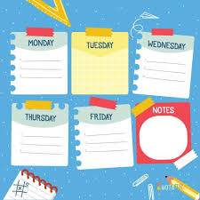 Diminta untuk membuat jadwal piket di kelas mu? Jadwal Pelajaran Keren