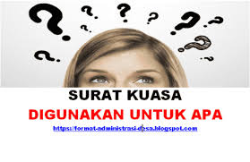 Pada dasarnya, surat kuasa memiliki struktur penulisan yang hampir mirip dengan jenis surat lainnya, yaitu menggunakan kalimat baku dan memiliki struktur bahasa yang jelas, singkat dan padat. 58 Contoh Surat Kuasa 2021 Bermaterai Kumpulan Pengertian Kegunaan Bagian Dan Cara Buat Nya Yang Benar Format Administrasi Desa
