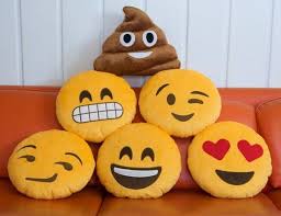 Express Yourself With Emoji Pillows Incredible Things May Va Thủ Cong đang Yeu
