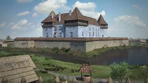 Besondere unterkünfte zum kleinen preis. Artstation Castle Of Kisvarda 3d Theoretical Reconstruction Pazirik Studio Castle Art Castle Medieval Castle