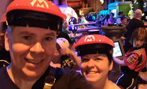 Epic theme park visit experience