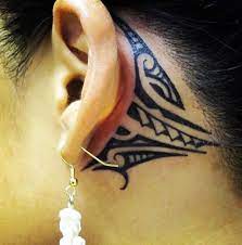 Types of behind the ear tattoos. Pin On Tattoos