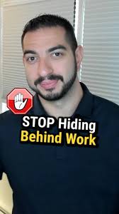 Not too long ago I used work as a comfortable hiding place.