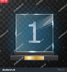 Glass Trophy Award First Place Prize Plaque Glass Trophy Mockup Stand On Clear Base Realist Photography Tutorials Nikon Glass Trophies Photography Tutorials