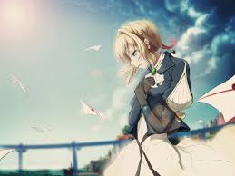 Violet Evergarden Violet Evergarden Anime Violet Evergreen Violet
