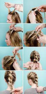 Easy Wonder Woman Inspired Knotted Braid A Beautiful Mess Braided Hairstyles Braided Crown Hairstyles Long Hair Girl