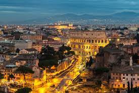 Roma diventa la capitale dell'atmosfera, anche in piazza re di roma, ulteriore scenario di un caratteristico mercatino di natale: Happy Birthday To Rome Eternal City Celebrates 2 774 Years Today