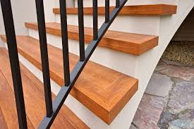 Wide—a comfortable distance for two people using the stairs to pass side by side. Deck Stairs Deck Builders In St Paul 4 Quarters Design Build