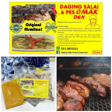 20 minit je dah boleh siap! Daging Salai Frozen Omak Den Pes Original Resepi Anak Jati Negeri Sembilan Shopee Malaysia