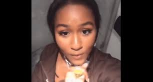Sasha recently hit the headlines after starring in a playful tiktok video credit: Sasha Obama Goes Viral For Vulgar Hip Hop Tiktok Video