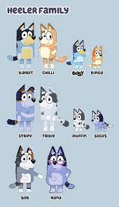 Finally A Definitive List Of All Bluey Characters Mum Strife Baby Birthday Party Girl Dog Birthday Party Baby Birthday Party