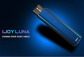 Don't ask how to find it underage, how you vape in your high school, or if tsa will rat you out to your parents. Ijoy Luna Pod Kit Shining From Every Angle