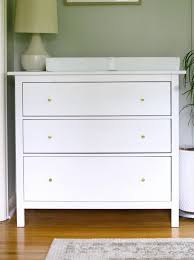 Here's exactly how to do it. Real Simple Ikea Hack Hemnes Dresser To Changing Table Update For The Nursery Create Enjoy