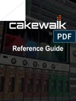 We want to thank all our users these past nine years. Cakewalk Manual Pdf Synthesizer Sound Recording And Reproduction