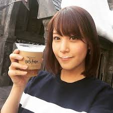 鷲見玲奈 女子アナ テレ東 グルメ usj ハリーポッター harrypotter バタービール butterbeer 美味しい おいしい かわいい kawaii おいしいかわいい大好き food instafood foodstagram fo 鷲見 鷲見玲奈 美人 アナウンサー