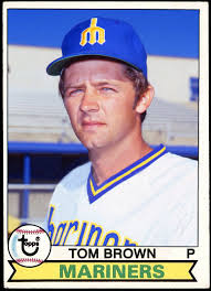 WHEN TOPPS HAD (BASE)BALLS!: NOT REALLY MISSING IN ACTION- 1979 TOM BROWN
