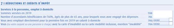 Reductions Et Credits D Impot Emploi D Un Salarie A Domicile
