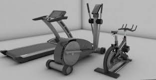 Gym Equipment Collection 3d Model In Skp Sketch Up File Details Gym Gym Equipment Model