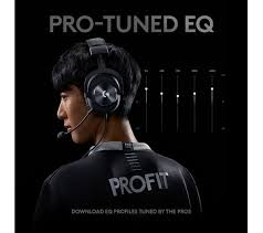 High performance pro x gaming headset with lightspeed wireless technology, up to 20+ hours of battery life and up to 15 m of 2.4 ghz wireless range. Logitech G Pro X 7 1 Gaming Headset Black Fast Delivery Currysie