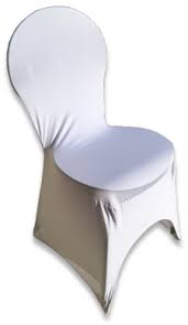 Linge de réception, location sku: Les Housses De Chaises En Lycra Spandex Extensible Housse De Chaise Blanches Et Noirs Extensibles A Louer