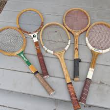 Wood Tennis Racket Vintage Choice In 2020 Tennis Racket Rackets Vintage
