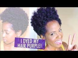 Manic Panic Ultra Violet Hair Dye On Natural Hair Natural Hair Styles Dyed Hair Purple Diy Hair Color