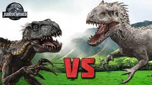 Maybe you would like to learn more about one of these? Indoraptor Vs Indominus Rex Jurassic Battle Viertelfinale 4 Youtube