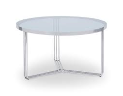 Is that uninspired coffee table still getting unwanted attention, been thinking about getting a new one but not found the time? Finn Small Circular Coffee Table Smoked Glass Top Polished Chrome Frame