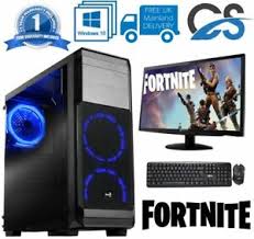 How to get the fortnite splash damage bundle (fortnite x intel surf strider skin gameplay & review). Fortnite Pc Gaming Bundle Intel Core I5 2300 8gb 1tb 2gb Gt1030 19 Win10 Ebay