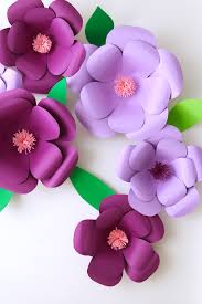 La cartulina es un material lo suficientemente. Moldes De Flores De Cartulina Grandes Novocom Top