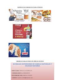 De esta manera, se emiten teniendo en mente unas. Ejemplos De Anuncios Publicitarios