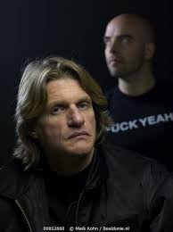 Nederland, Amsterdam Keith Baker , Leon Verdonschot, 19-03-2007,Foto :….  Available for sale