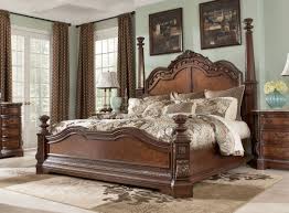 Ashley Furniture Ledelle Queen Poster Bed Ashley Bedroom Furniture Sets Furniture Brown Furniture Bedroom