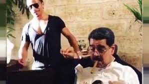 Nusret gökçe için bir dönüm noktası olan 2007 yılında i̇stinye park'ta kasap ve restoran işinde çalıştığı yıllardır. Mega Shitstorm Fur Salt Bae Nach Maduro Bewirtung Tageskarte