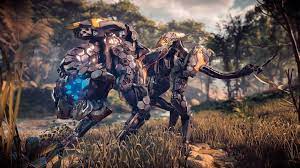 Horizon Zero Dawn Stalker Horizon Zero Dawn Horizons Fantasy Creatures Art