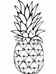 Coloriage Ananas A Colorier Dessin A Imprimer Pineapple Tattoo Painting Art Projects Animal Drawings