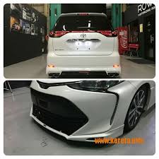 Kunci kereta persona tak boleh pulas kadang kadang boleh kadang tak boleh. Best Looking Modified Toyota Estima Previa Mpv Full Body Kit Vip 7 Seater Family Car