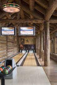 Home Bowling Alley How Fun I Love This Maybe In My Next House Bowling Pinterest Why Not I Am And House