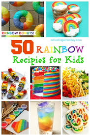 Rainbow Recipes For Kids Rainbow Food Rainbow Snacks Kids Meals