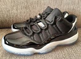 Air Jordan 11 Low Black Infrared 23 Grey Sneakernews Com Nike Air Jordan Retro Jordan Retro 11 Low Air Jordans