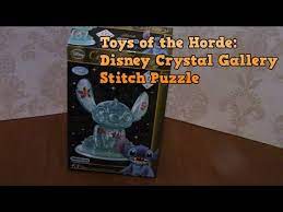 Check spelling or type a new query. Toys Of The Horde Disney Crystal Gallery 3d Stitch Puzzle Youtube