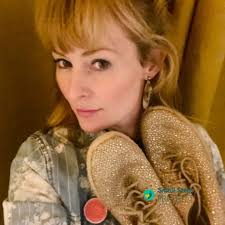 Jen Grant's Worn and Signed Shoes