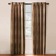 This stripe window curtain panel is the perfect way to bring the style. Thermatec 2 Pack Tuscan Stripe Blackout Window Curtains