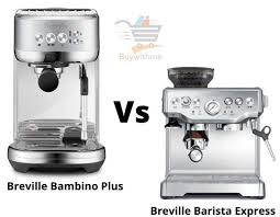 Maybe you would like to learn more about one of these? Breville Bambino Plus Vs Barista Express Which One To Choose In 2021 Breville Breville Espresso Machine Breville Barista Express