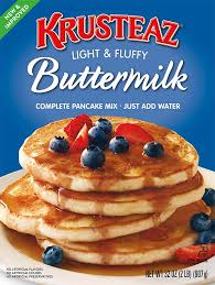Image result for instant pancakes just add water